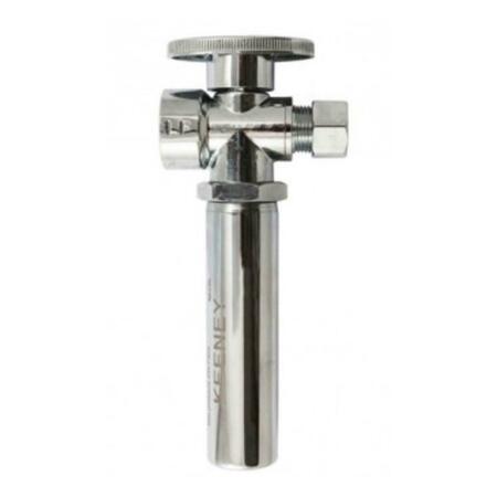 GIZMO K2068WHALF 250 psi Two-Way Shut-Off Valve with Water Hammer 0.62 in. GI156235